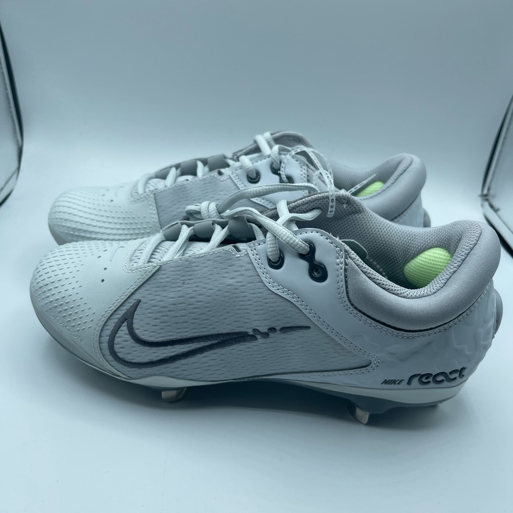 New Nike Womens Hyperdiamond 3 Keystone Cz5917 004 Gray Softball Cleats 9